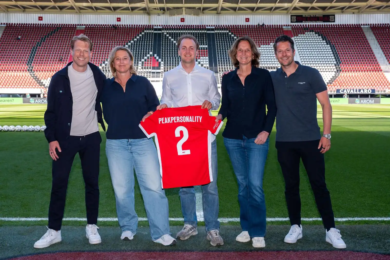 AZ and PeakPersonality announce their partnership